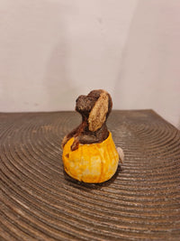 Pumpkin Dog