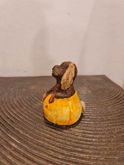 Pumpkin Dog