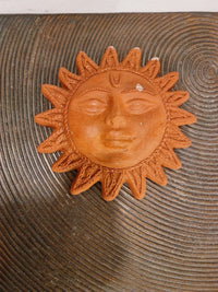 Siroi Terracotta Sun Wall Hanging