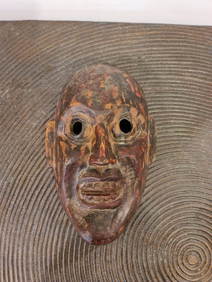 Wooden Mask Old