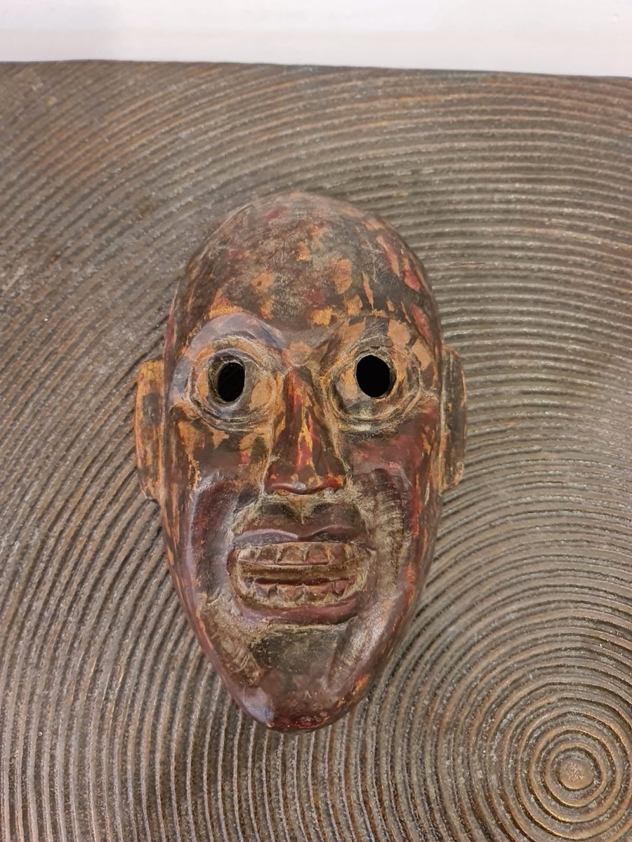 Wooden Mask Old