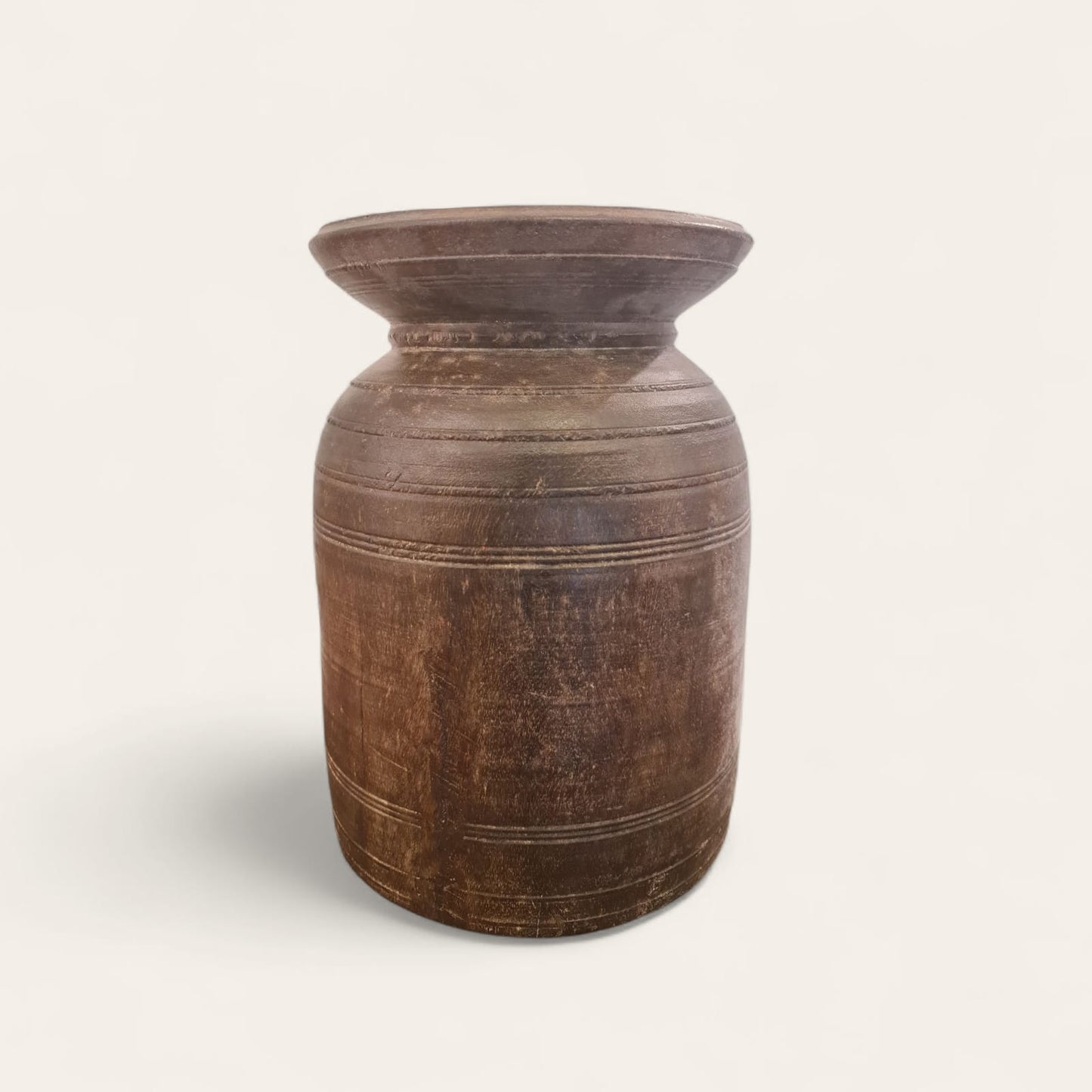 Wooden Pot