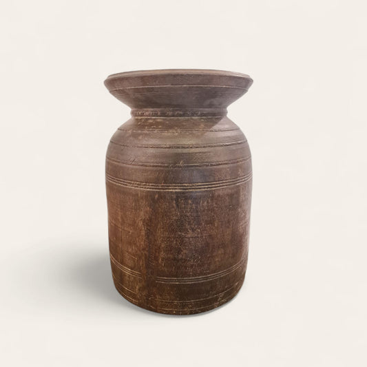 Wooden Pot