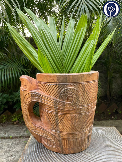 Wooden Kamandle Lizard