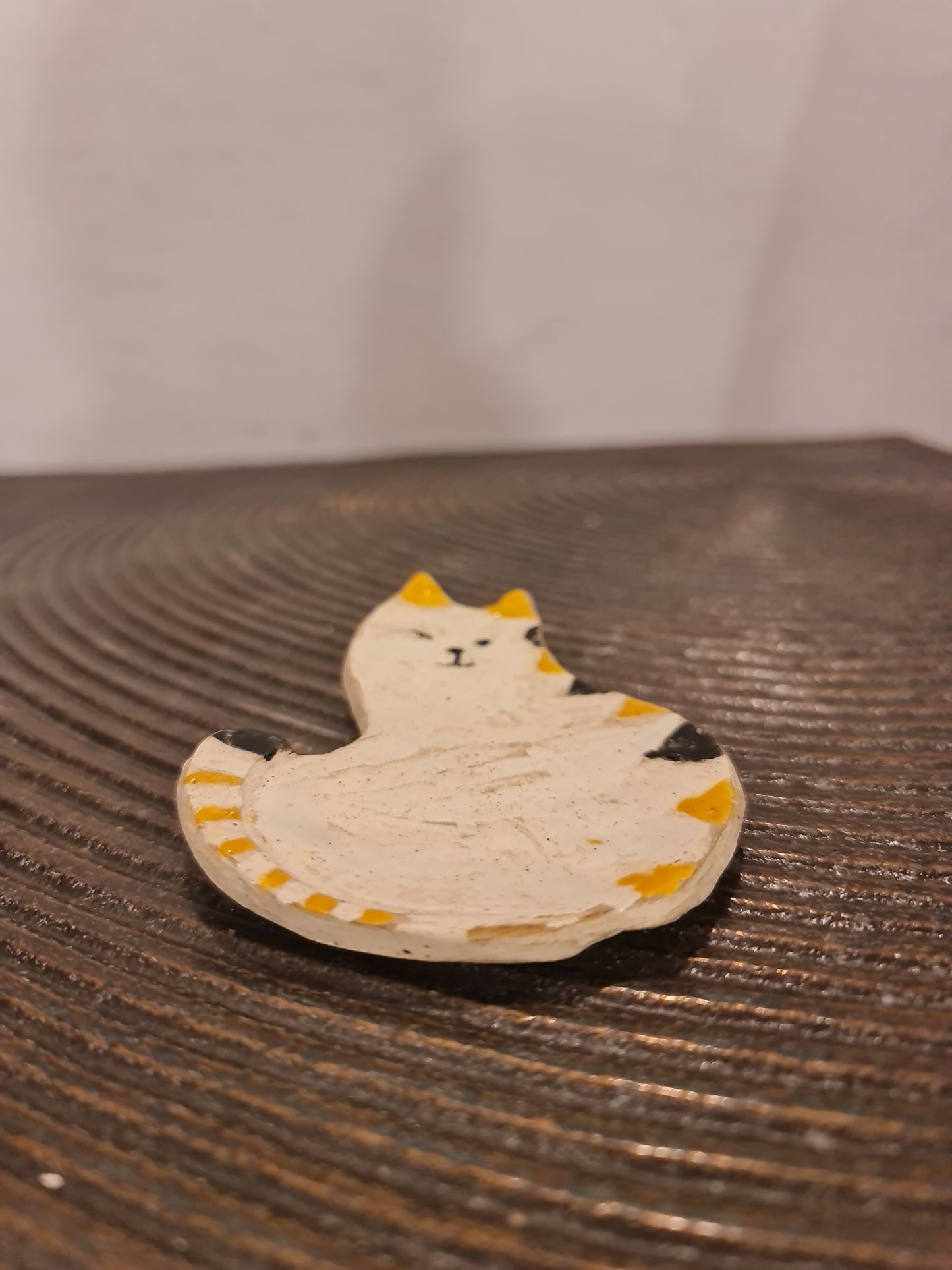 Cat Spoon Rest Small