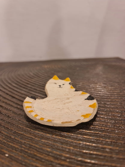 Cat Spoon Rest Small