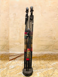 African Tribal Wooden Stand