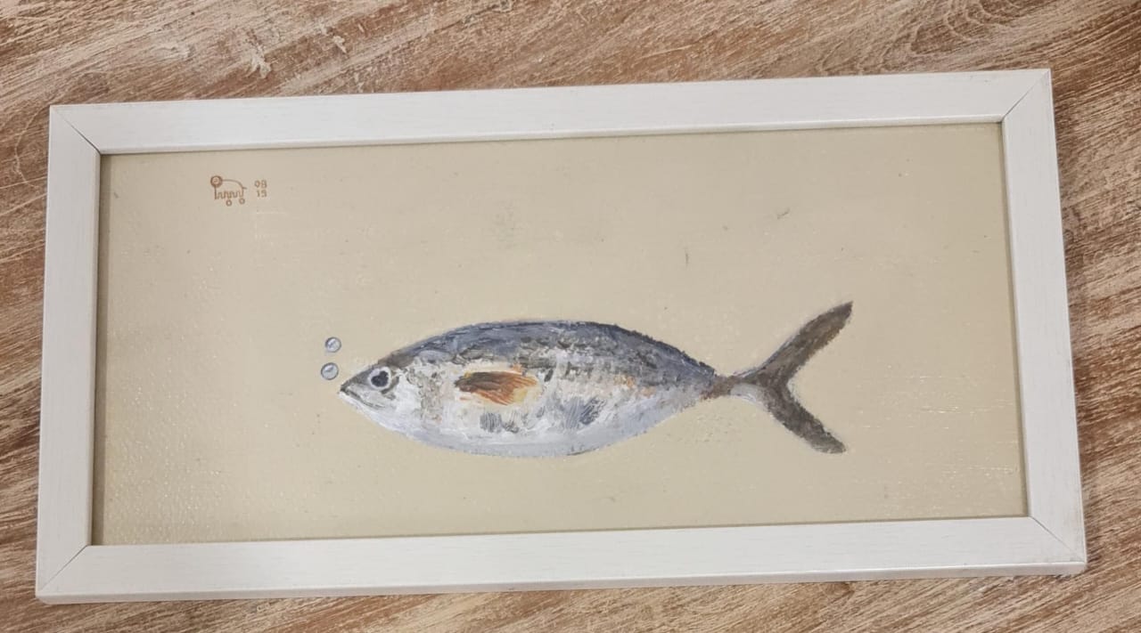 Fish Painting Set of 4