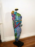 Antique Wooden Stand