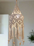 Macrame Lamp