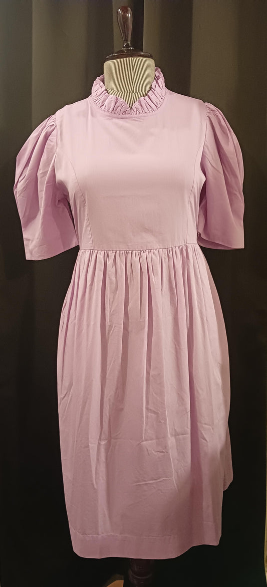 Lilac Vintage Dress