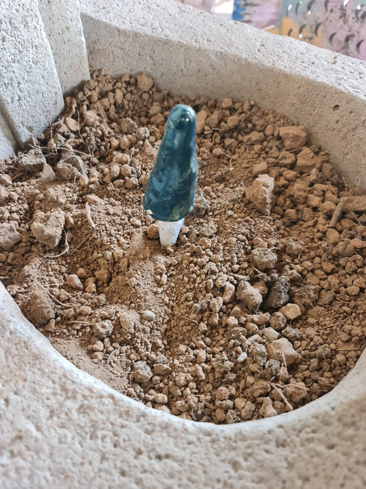 Ceramic mushroom