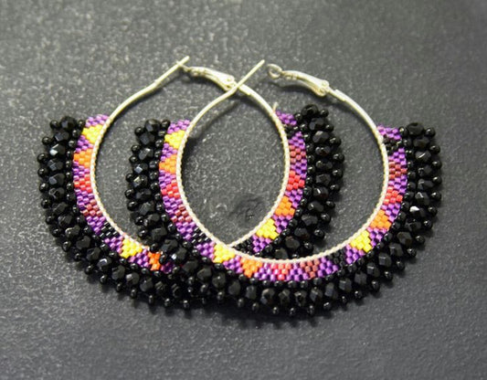 Black Palette Hoop