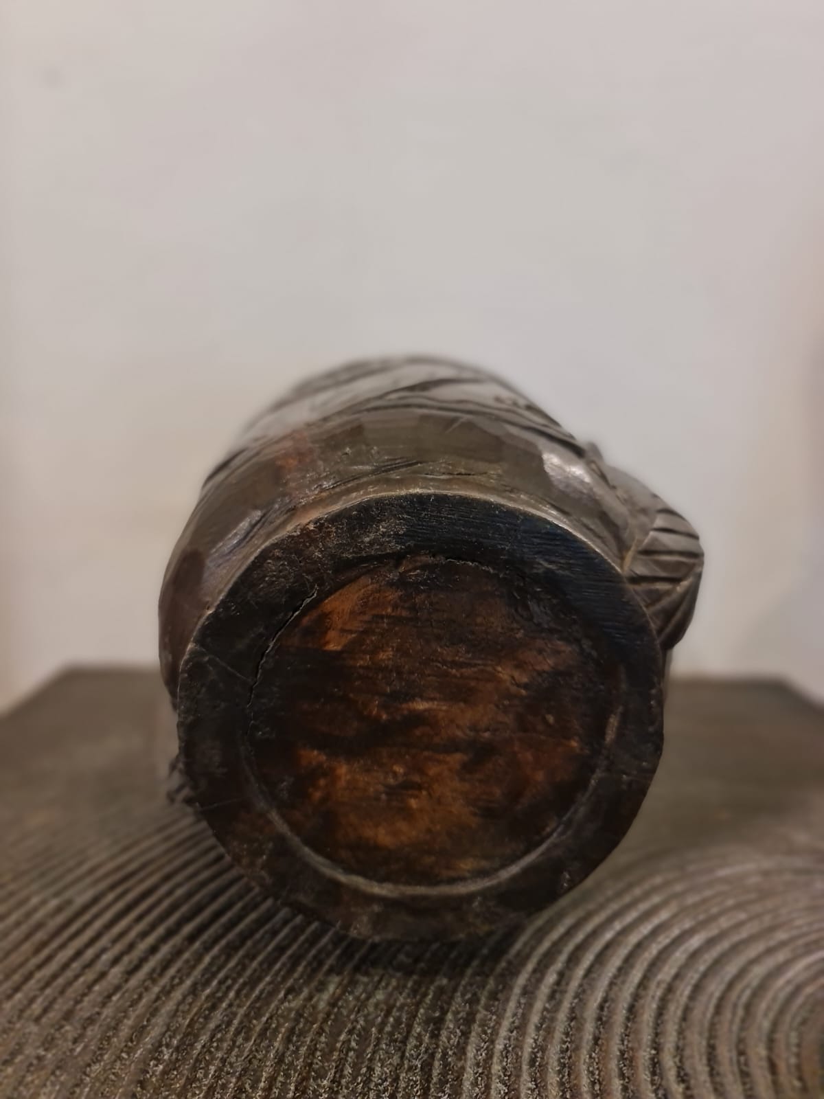Wooden Kamandal Heart