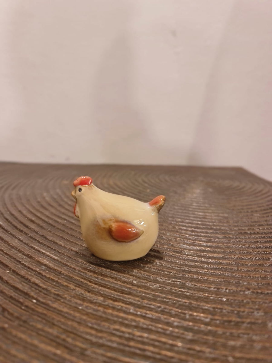 Hen Decor Set Of 3