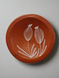 Terracotta wall plate