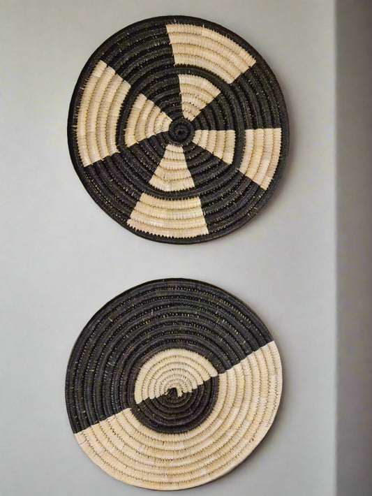Monochrome Cane Set Of 2