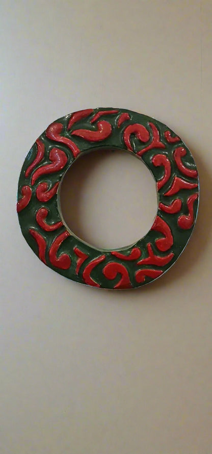 Wreath Red
