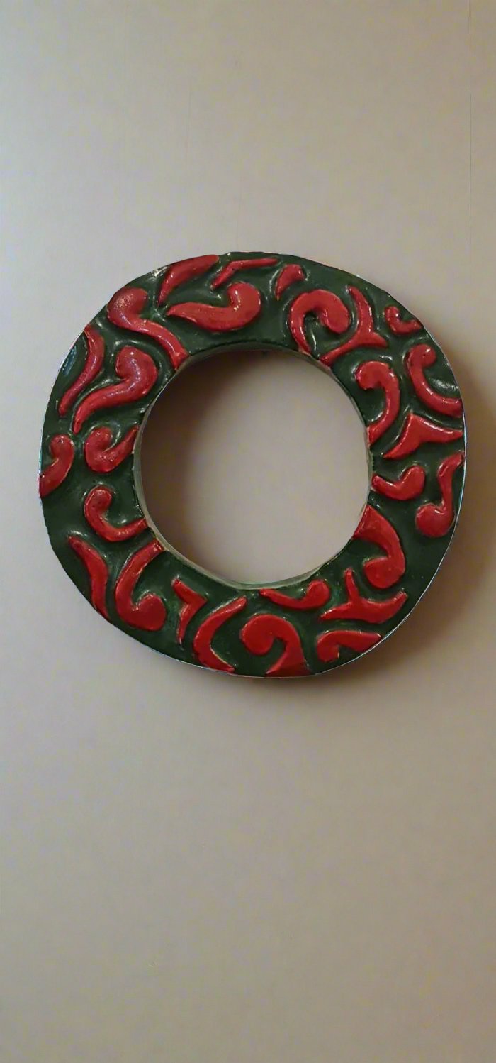 Wreath Red