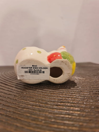 Rooster Egg Holder