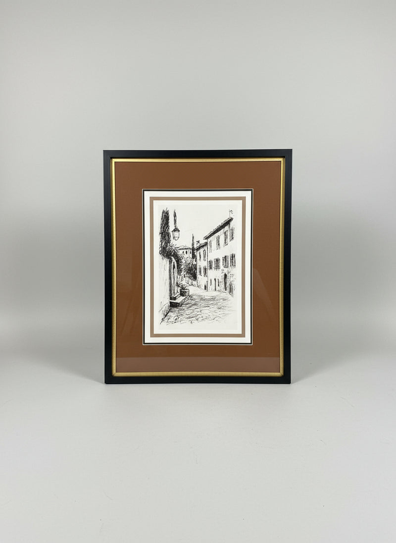 Coastal Heritage Framed Artwork
