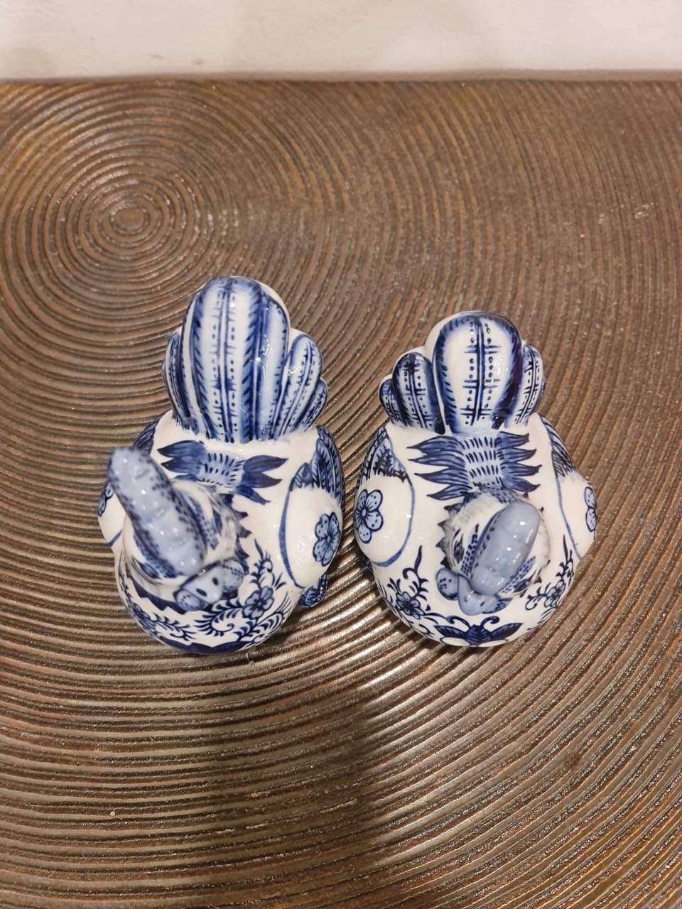 Hen & Rooster Pair