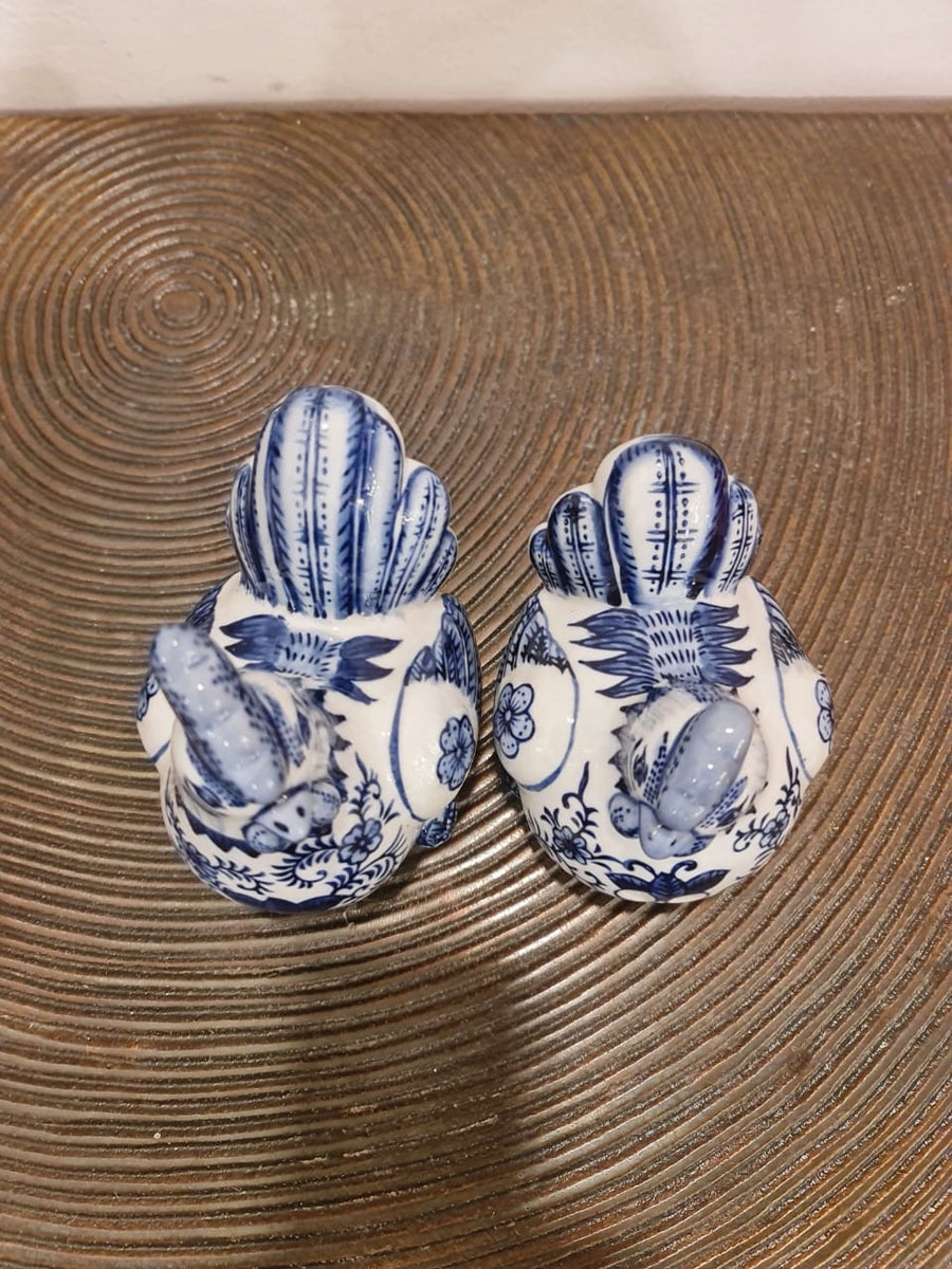 Hen & Rooster Pair