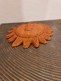 Siroi Terracotta Sun Wall Hanging