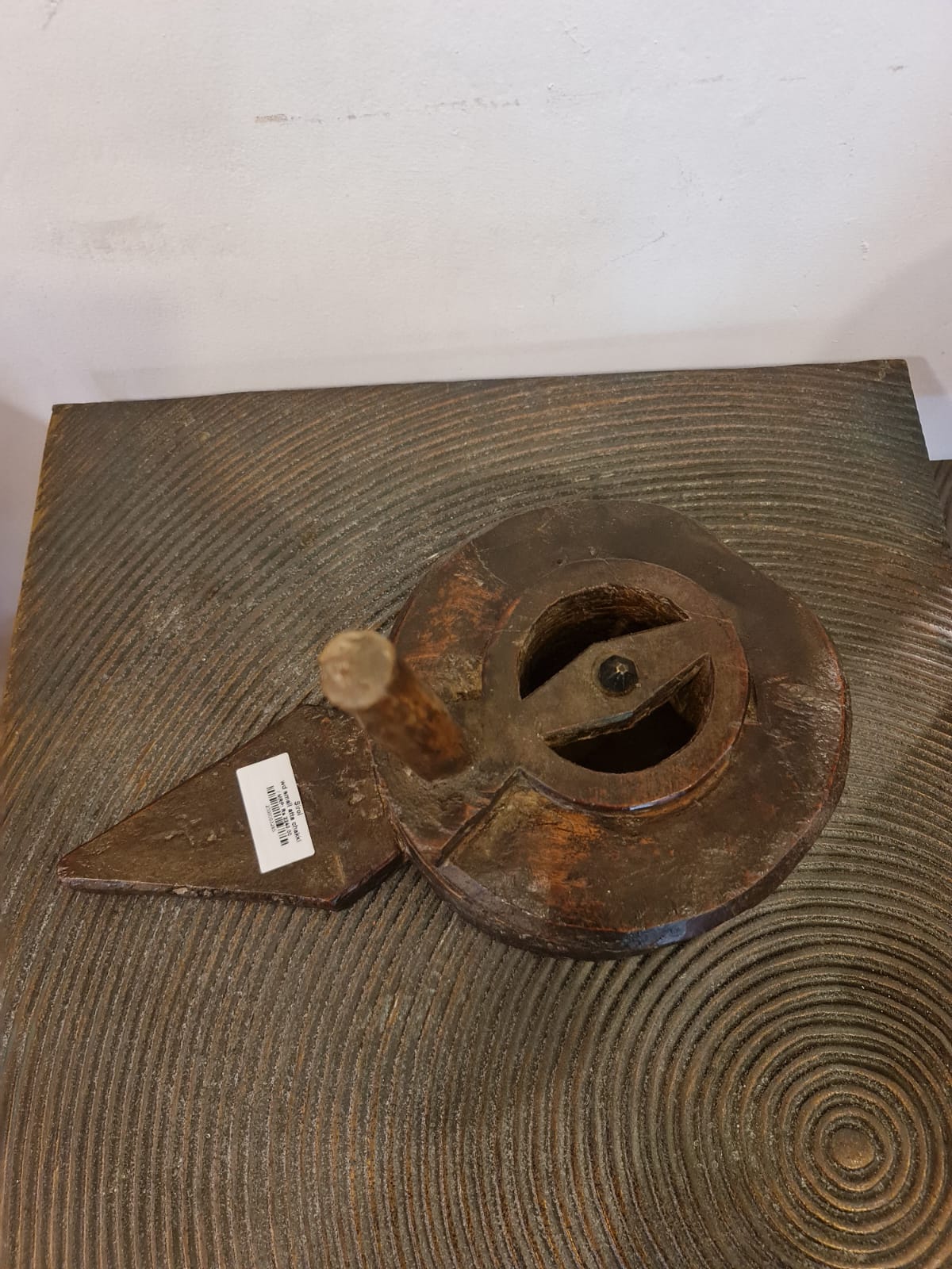 Wooden Small Atta Chakki