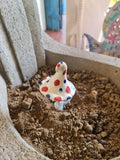 Ceramic mushroom