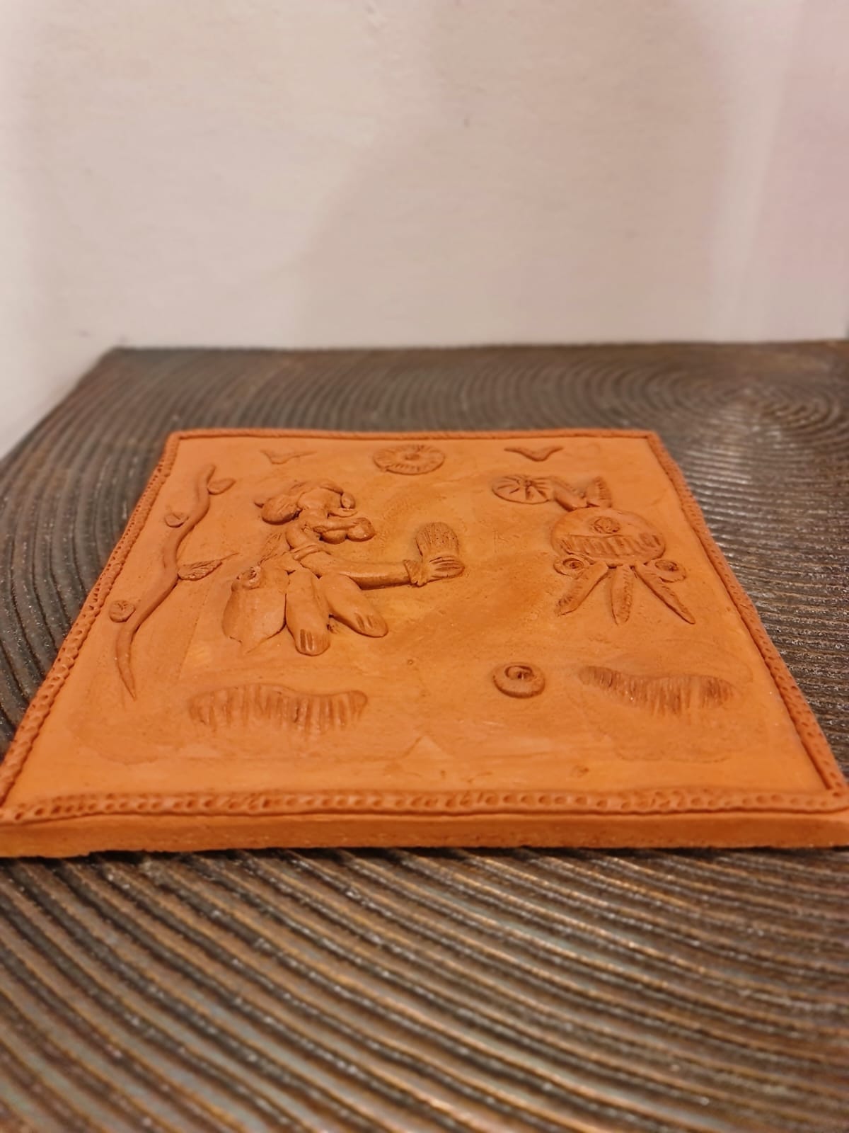 Terracotta wall Plate