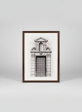 Framed Architectural Artwork