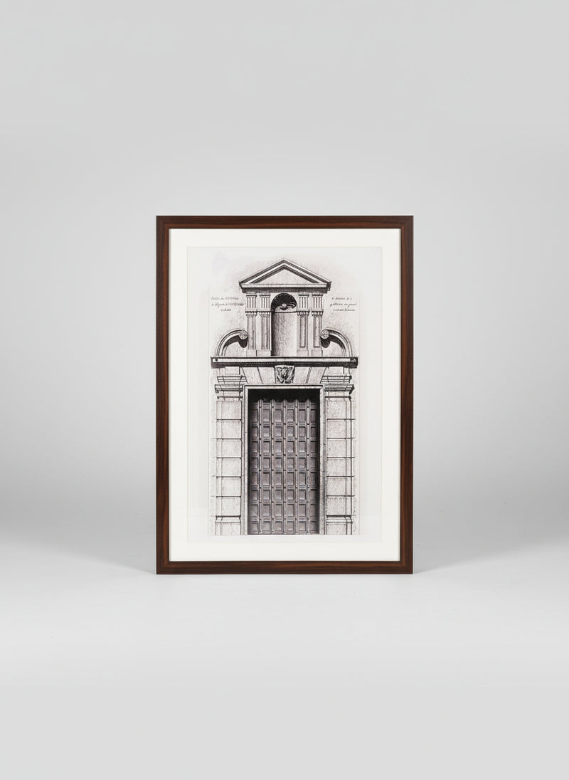 Framed Architectural Artwork
