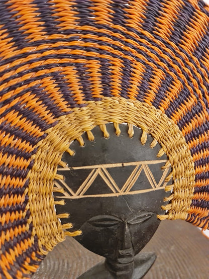 African Fan Doll