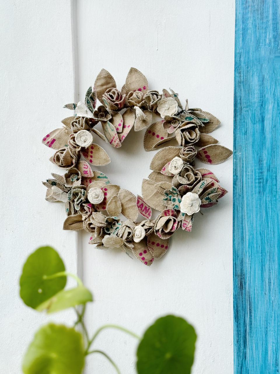 Jute Wreath