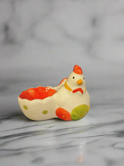 Rooster Egg Holder