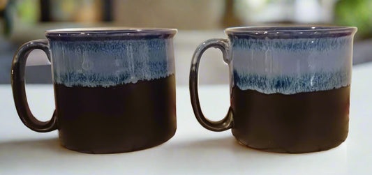 BLUE BIG MUG BY ELA SET OF TWO