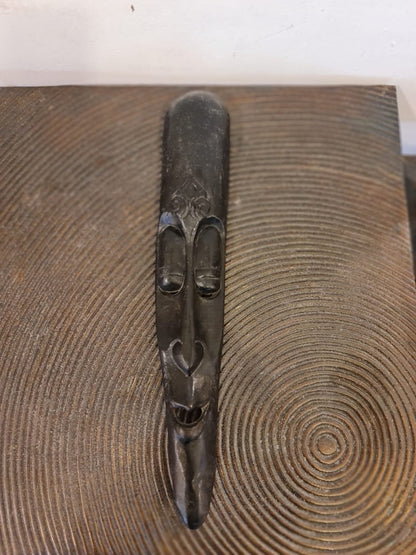 Wooden Long Mask