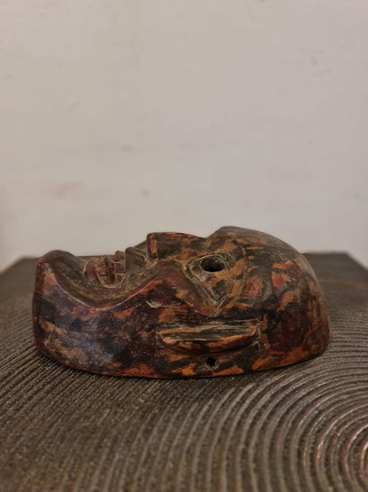 Wooden Mask Old