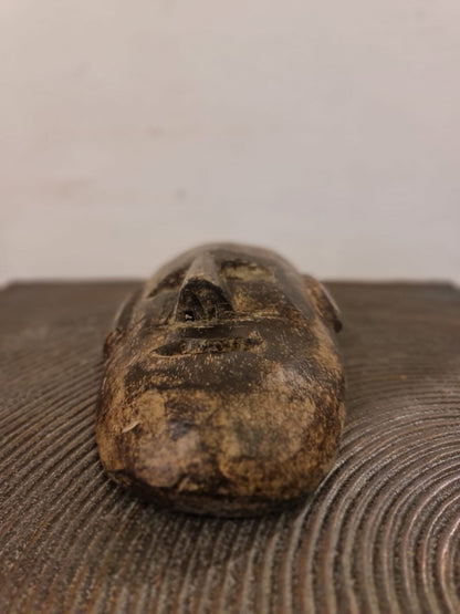 Wooden Mask Old