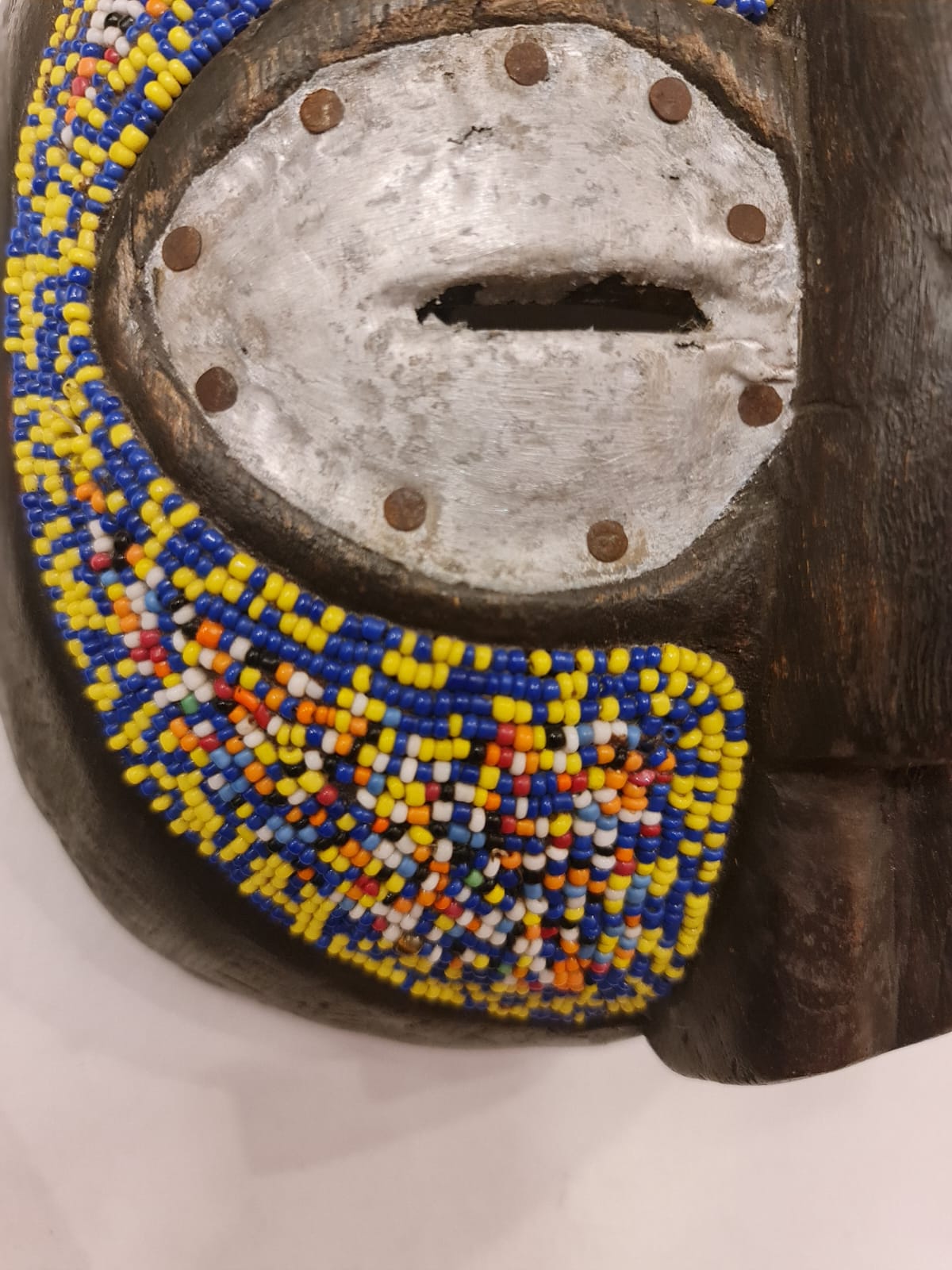 Kens Wooden Face
