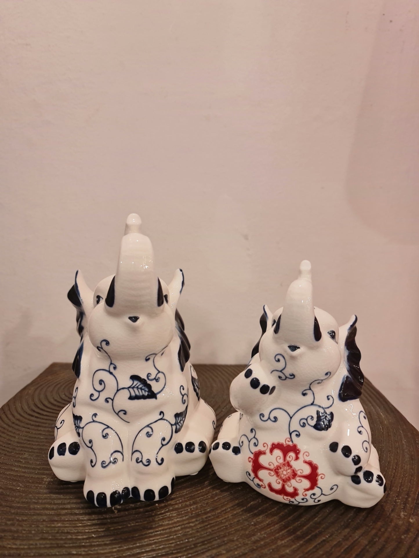 Elephant Pair