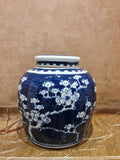 Blue Pottery Pot