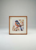 Sapphire Songbird Art Frame