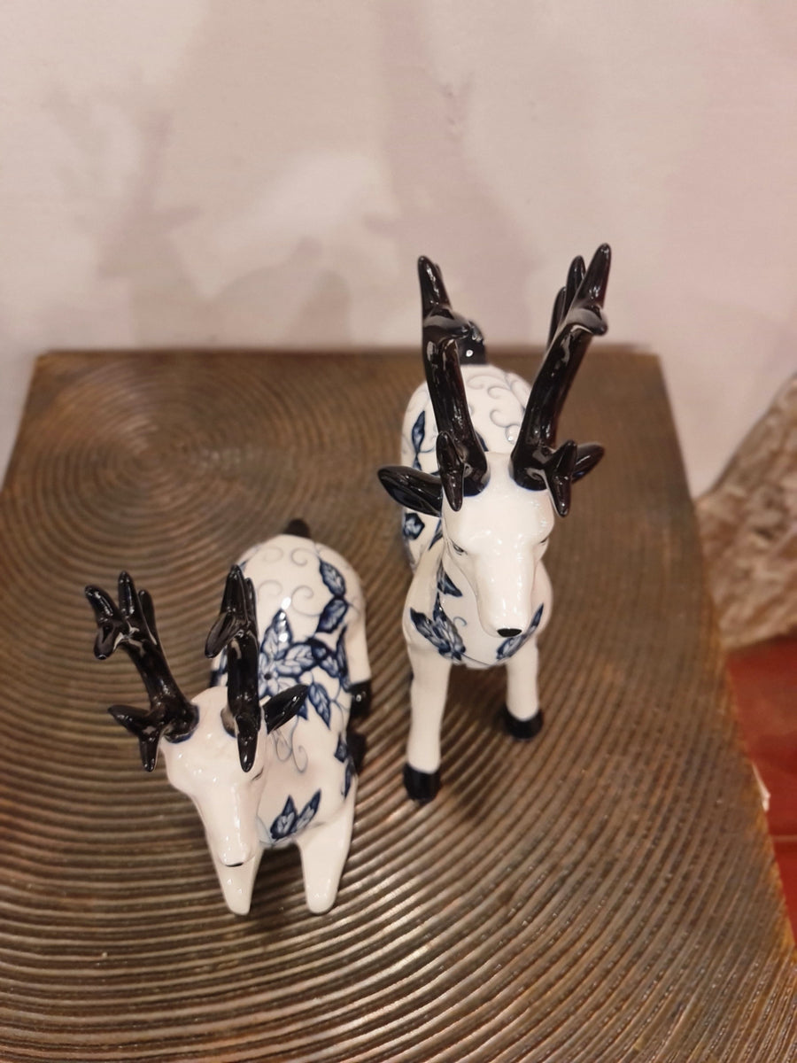 Deer Blue Pottery