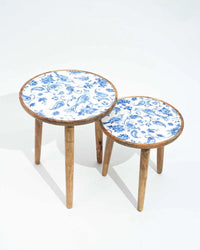 French Summer Nested Table set