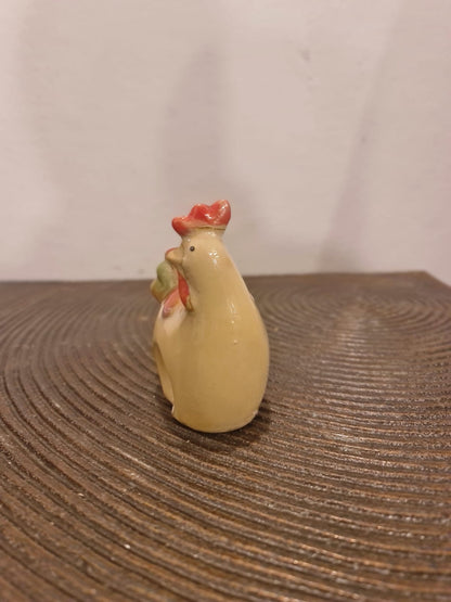 Hen Decor Set Of 3