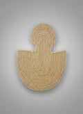 Abstract Cane Wall Mask