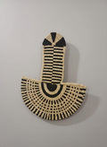 Abstract Cane Wall Mask