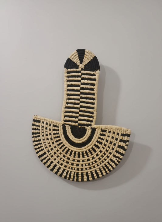 Abstract Cane Wall Mask